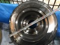 砥石フランジ シギヤの円筒研削盤（GP45）用