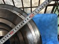 砥石フランジ シギヤの円筒研削盤（GP45）用