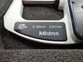 MITUTOYO｜ミツトヨ デジタル外側マイクロメーター MDQ-30