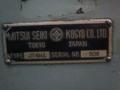 MITSUI SEIKI｜三井精機 傾斜円テーブル JT4MA