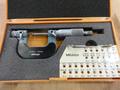 MITUTOYO｜ミツトヨ 替駒式ねじマイクロメーター TMC-25