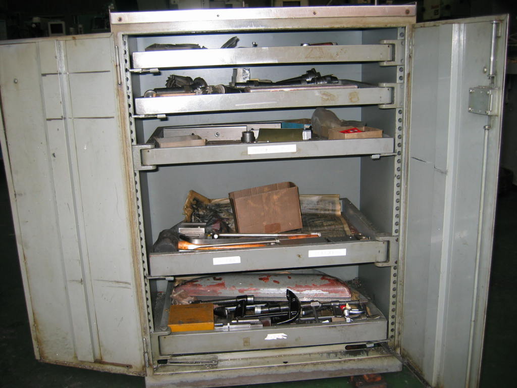 理研製鋼 万能フライス RTM-2