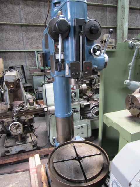 吉田鐵工所 650mm直立ボール盤 YD3-65