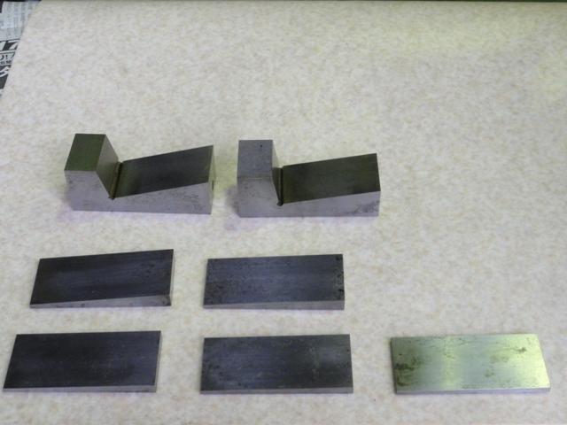 NishimuraJIG｜ニシムラジグ 角度ブロックセット 15°10°5～1°