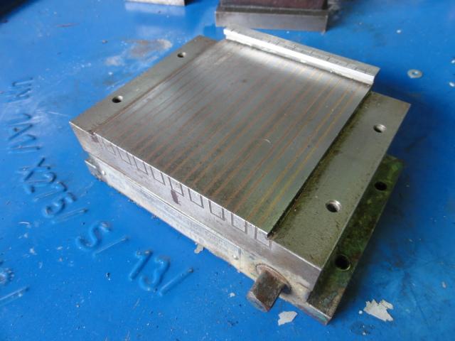 フジ磁工 永磁チャック PFA100X130