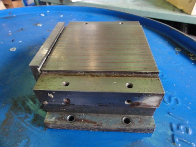 フジ磁工 永磁チャック PFA100X130