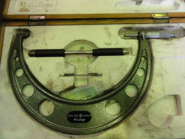 MITUTOYO｜ミツトヨ 外側マイクロメーター OM-225