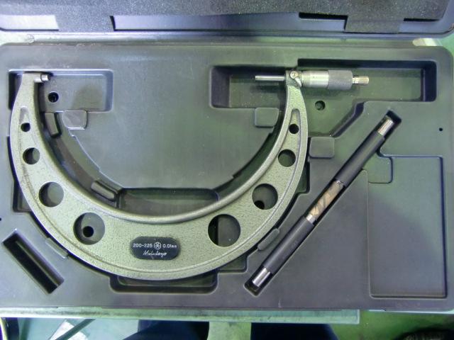 MITUTOYO｜ミツトヨ 外側マイクロメーター OM-225