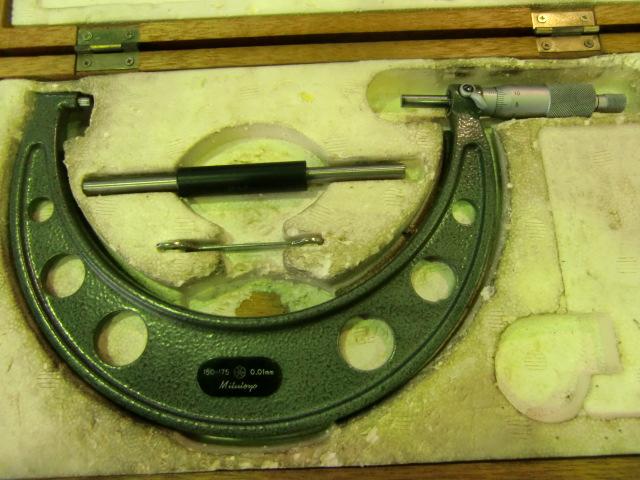 MITUTOYO｜ミツトヨ 外側マイクロメーター OM-175