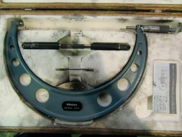 MITUTOYO｜ミツトヨ 外側マイクロメーター OM-250