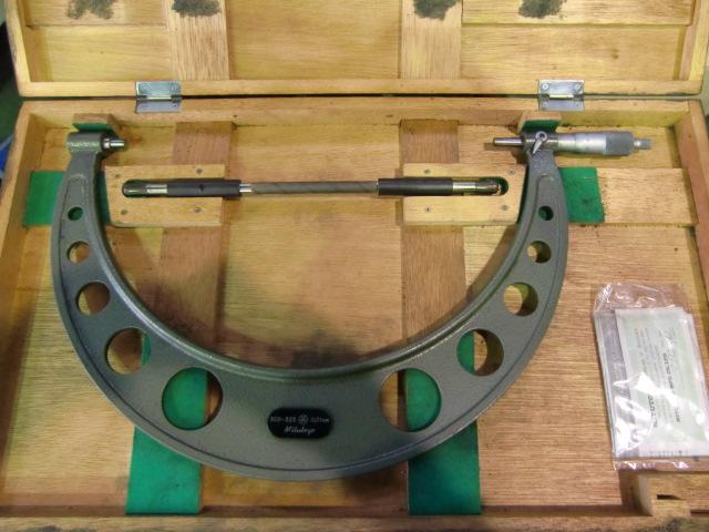 MITUTOYO｜ミツトヨ 外側マイクロメーター OM-325