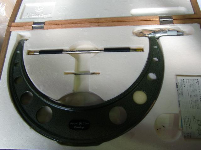 MITUTOYO｜ミツトヨ 外側マイクロメーター OM-300