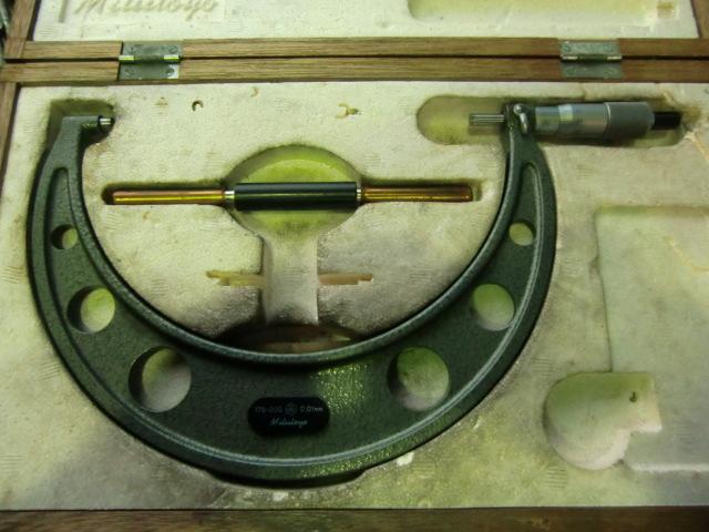 MITUTOYO｜ミツトヨ 外側マイクロメーター OM-200