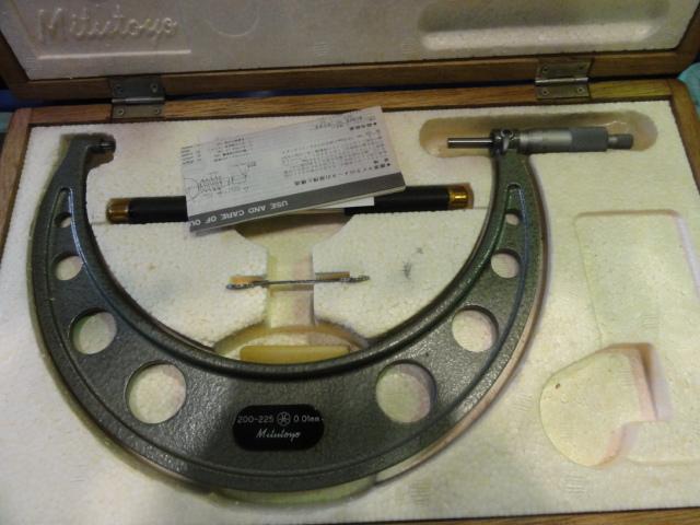 MITUTOYO｜ミツトヨ 外側マイクロメーター OM-225