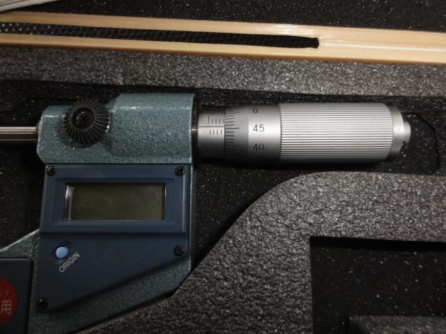MITUTOYO｜ミツトヨ デジタル外側マイクロメーター MDC-50JT