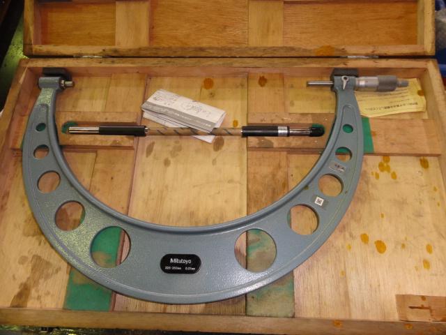 MITUTOYO｜ミツトヨ 外側マイクロメーター OM-350