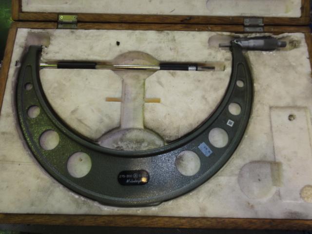 MITUTOYO｜ミツトヨ 外側マイクロメーター OM-300