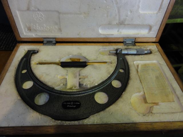 MITUTOYO｜ミツトヨ 外側マイクロメーター OM-200