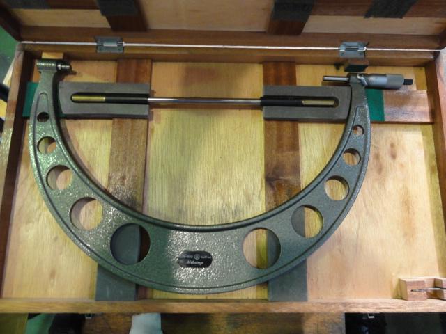 MITUTOYO｜ミツトヨ 外側マイクロメーター OM-400