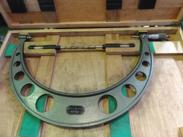 MITUTOYO｜ミツトヨ 外側マイクロメーター OM-375