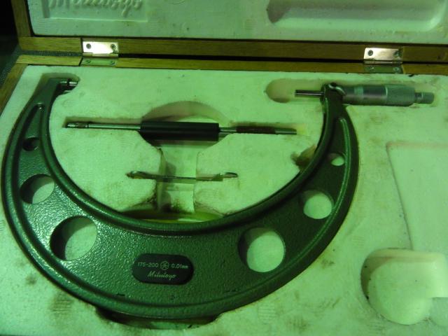 MITUTOYO｜ミツトヨ 外側マイクロメーター OM-200