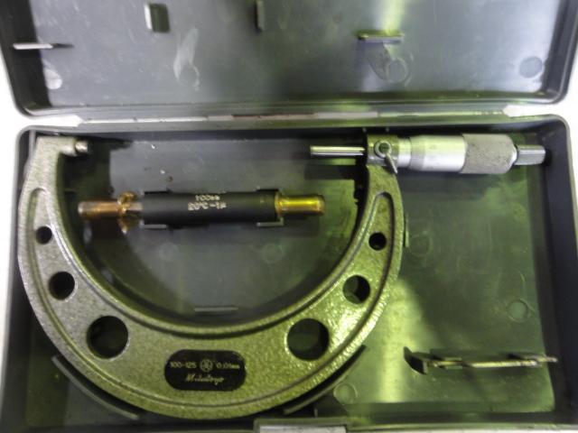 MITUTOYO｜ミツトヨ 外側マイクロメーター OM-125