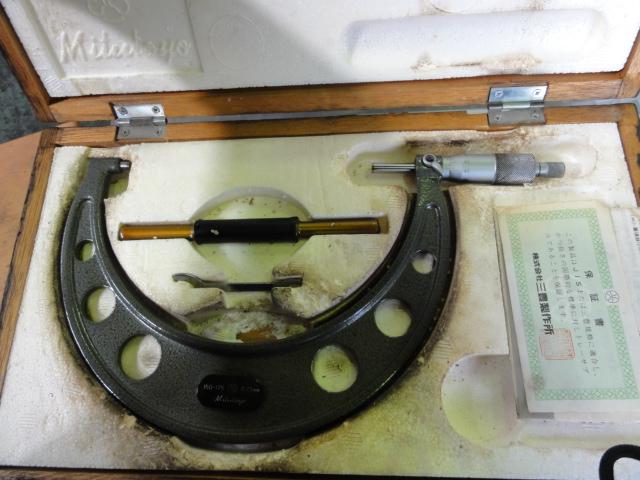 MITUTOYO｜ミツトヨ 外側マイクロメーター OM-175