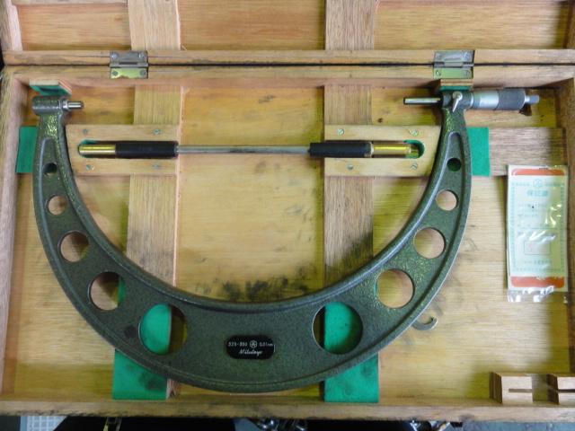 MITUTOYO｜ミツトヨ 外側マイクロメーター OM-350