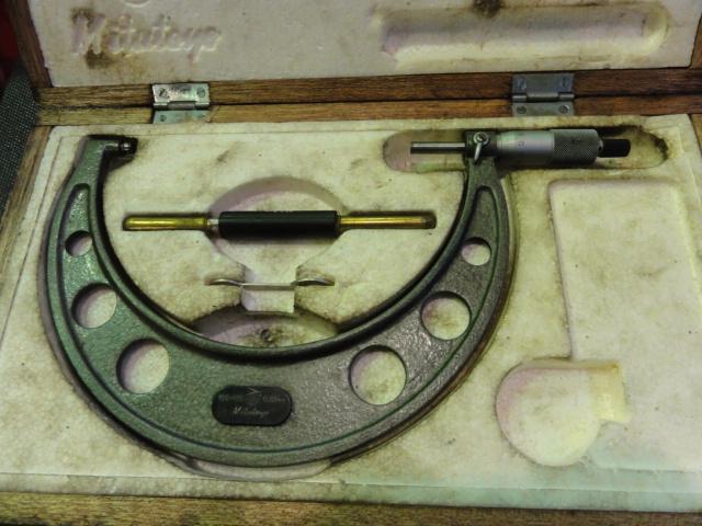 MITUTOYO｜ミツトヨ 外側マイクロメーター OM-175