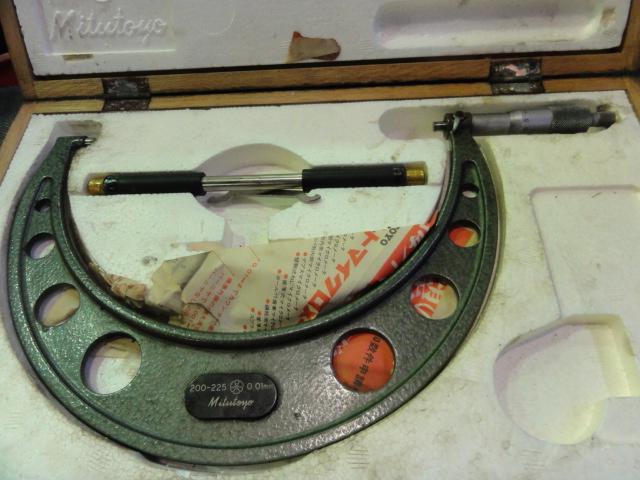 MITUTOYO｜ミツトヨ 外側マイクロメーター OM-225