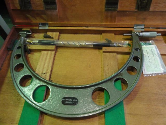 MITUTOYO｜ミツトヨ 外側マイクロメーター OM-375