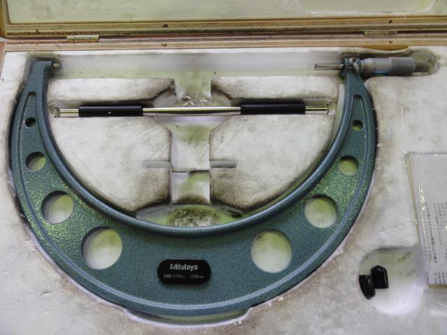 MITUTOYO｜ミツトヨ 外側マイクロメーター OM-275