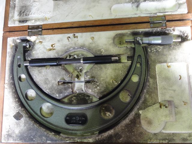 MITUTOYO｜ミツトヨ 外側マイクロメーター OM-225