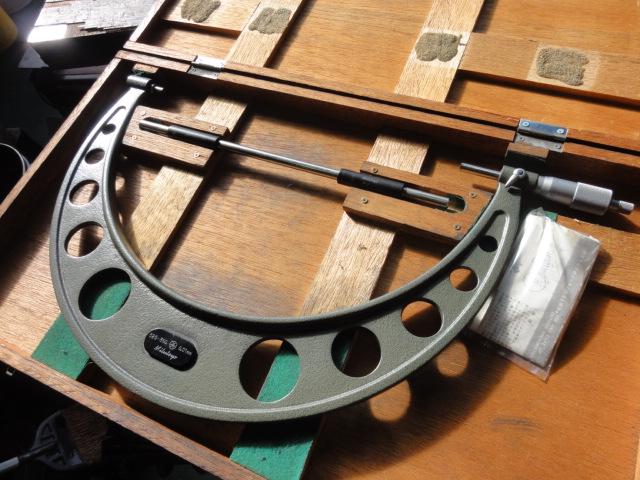 MITUTOYO｜ミツトヨ 外側マイクロメーター OM-350