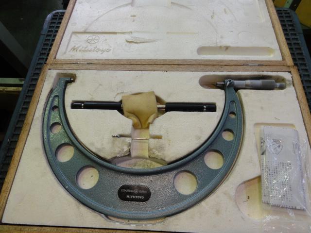 MITUTOYO｜ミツトヨ 外側マイクロメーター OM-250