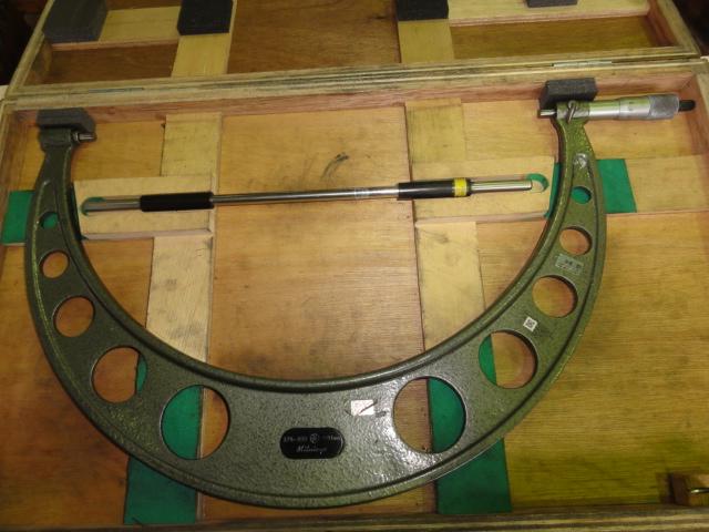 MITUTOYO｜ミツトヨ 外側マイクロメーター OM-400