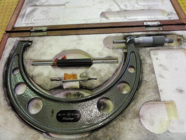 MITUTOYO｜ミツトヨ 外側マイクロメーター OM-175