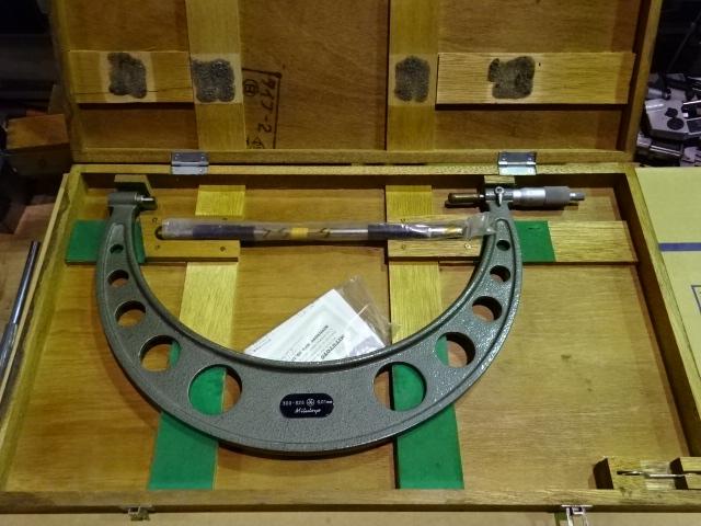 MITUTOYO｜ミツトヨ 外側マイクロメーター OM-325