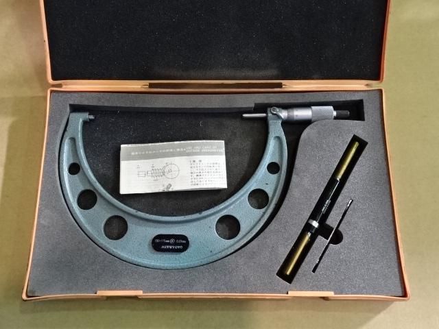 MITUTOYO｜ミツトヨ 外側マイクロメーター OM-175