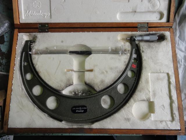 MITUTOYO｜ミツトヨ 外側マイクロメーター OM-300