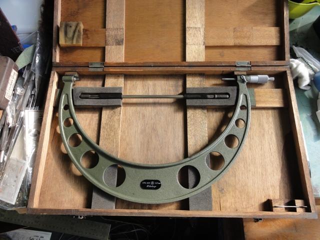 MITUTOYO｜ミツトヨ 外側マイクロメーター OM-400