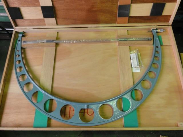 MITUTOYO｜ミツトヨ 外側マイクロメーター OM-1000