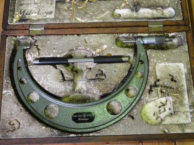 MITUTOYO｜ミツトヨ 外側マイクロメーター OM-225