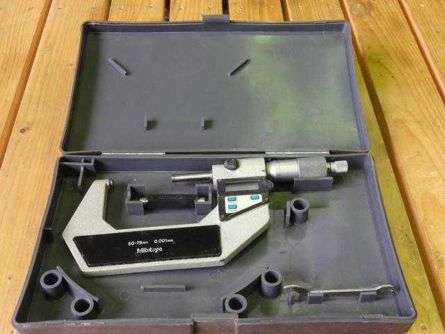 MITUTOYO｜ミツトヨ デジタル外側マイクロメーター