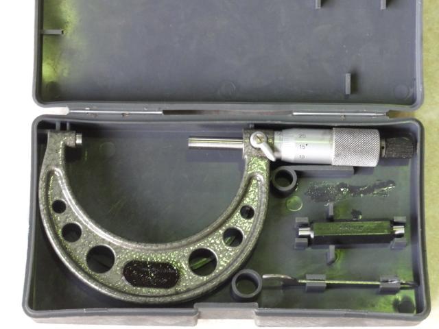 MITUTOYO｜ミツトヨ 外側マイクロメーター OM-75