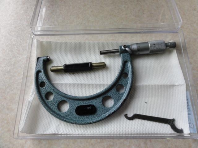 MITUTOYO｜ミツトヨ 外側マイクロメーター OM-100