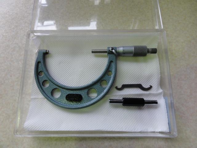 MITUTOYO｜ミツトヨ 外側マイクロメーター OM-100