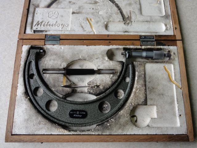 MITUTOYO｜ミツトヨ 外側マイクロメーター OM-175