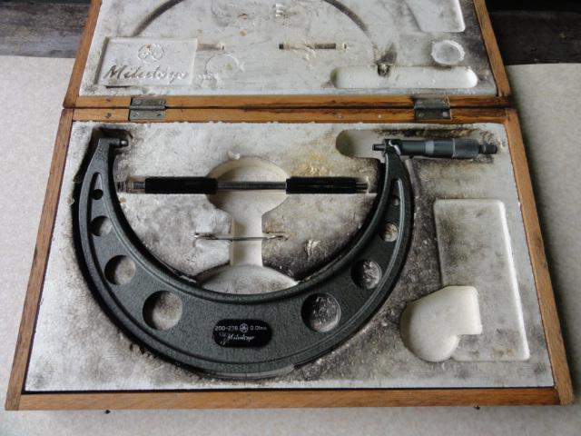 MITUTOYO｜ミツトヨ 外側マイクロメーター OM-225