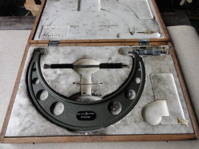 MITUTOYO｜ミツトヨ 外側マイクロメーター OM-250